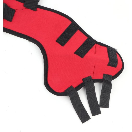 Tnfeeon Knee Support for Dogs, Leg Support for Ligament Injuries, Joint Pain and Soreness, Adjustable Back Support for Patella Dislocation (HJ26 Rear Double Leggings Tnfeeon Knee Support for Dogs, Leg Support for Ligament Injuries, Joint Pain and Soreness, Adjustable Back Support for Patella Dislocation (HJ26 Rear Double Leggings