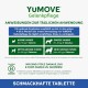 YuMOVE Green-lipped Mussel Dog Joint Tablets - 120 Tablets - For Older Dogs from 8 Years - Mobility and Joint Function - Joint Tablets for Dogs with Omega-3 and Vitamin E