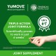 Yumove Lintbells Adult Senior Dog | Hip and Joint Supplement for Stiff Adult Dogs with Glucosamine, Chondroitin, Green-Lipped Mussel | 9+ | 120 Tablets Yumove Lintbells Adult Senior Dog | Hip and Joint Supplement for Stiff Adult Dogs with Glucosamine, Chondroitin, Green-Lipped Mussel | 9+ | 120 Tablets