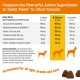 Zesty Paws Chew Snacks for Hip and Joint Mobility | Joint Tablets Dog | Hip and Joint Chews | Dog Chews with Glucosamine, Chondroitin and Ovopet + Vitamin C and E | Turkey | Pack of 90 Zesty Paws Chew Snacks for Hip and Joint Mobility | Joint Tablets Dog | Hip and Joint Chews | Dog Chews with Glucosamine, Chondroitin and Ovopet + Vitamin C and E | Turkey | Pack of 90