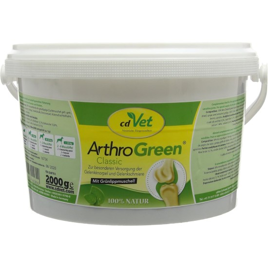 cdVet Naturprodukte GmbH ArthroGreen 70 g cdVet Naturprodukte GmbH ArthroGreen 70 g