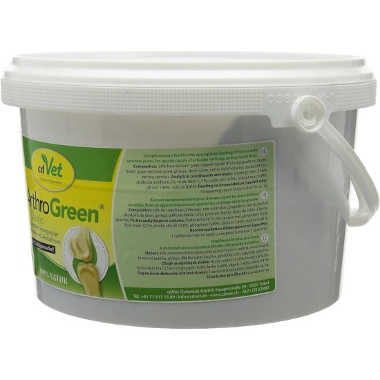 cdVet Naturprodukte GmbH ArthroGreen 70 g cdVet Naturprodukte GmbH ArthroGreen 70 g