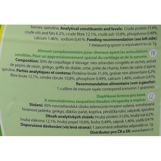 cdVet Naturprodukte GmbH ArthroGreen 70 g cdVet Naturprodukte GmbH ArthroGreen 70 g
