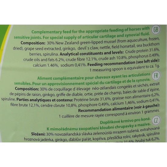 cdVet Naturprodukte GmbH ArthroGreen 70 g cdVet Naturprodukte GmbH ArthroGreen 70 g
