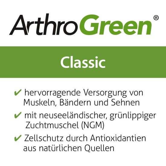 cdVet Naturprodukte GmbH ArthroGreen 70 g cdVet Naturprodukte GmbH ArthroGreen 70 g