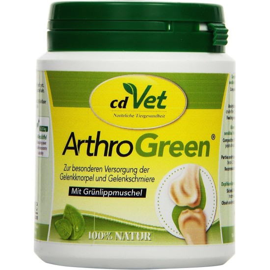 cdVet Naturprodukte GmbH ArthroGreen 70 g cdVet Naturprodukte GmbH ArthroGreen 70 g