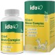 ida+ - 12-in-1 Move Complex Joint Powder for Dogs - Developed with Veterinarians - Green-lipped Mussel, MSM, Omega-3 & Devil's Claw Support Dog Joints - High Acceptance by Dogs - 160 g