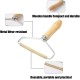 1 Pack Hair Remover for Pet Hair, Pet Hair Remover for Dogs Cats, Lint Roller for Cat Hair, Dog Hair on Clothes, Bed and Carpet, Reusable Lint Roller Pet Hair