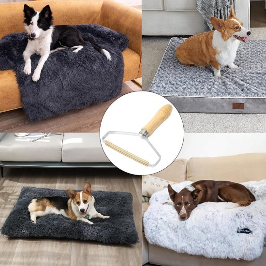 1 Pack Hair Remover for Pet Hair, Pet Hair Remover for Dogs Cats, Lint Roller for Cat Hair, Dog Hair on Clothes, Bed and Carpet, Reusable Lint Roller Pet Hair 1 Pack Hair Remover for Pet Hair, Pet Hair Remover for Dogs Cats, Lint Roller for Cat Hair, Dog Hair on Clothes, Bed and Carpet, Reusable Lint Roller Pet Hair