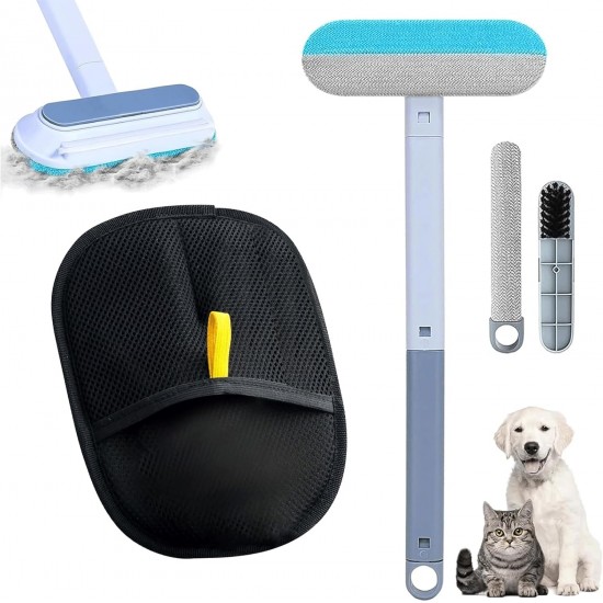 3 in 1 Multifunctional Pet Hair Remover, Pet Hair Remover, Multifunction Long Handle, Fur Magnet Glove, Paw Star Brush for Dogs and Cats for Dogs and Cats, Pet Hair Remover Glove, Anti-Static 3 in 1 Multifunctional Pet Hair Remover, Pet Hair Remover, Multifunction Long Handle, Fur Magnet Glove, Paw Star Brush for Dogs and Cats for Dogs and Cats, Pet Hair Remover Glove, Anti-Static