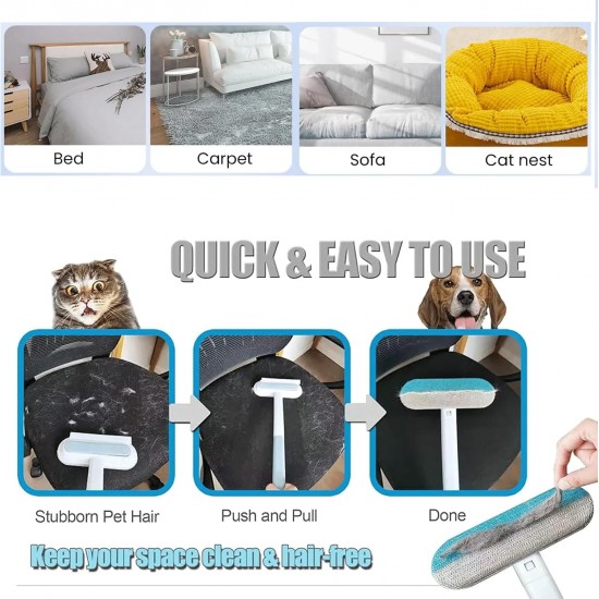 3 in 1 Multifunctional Pet Hair Remover, Pet Hair Remover, Multifunction Long Handle, Fur Magnet Glove, Paw Star Brush for Dogs and Cats for Dogs and Cats, Pet Hair Remover Glove, Anti-Static 3 in 1 Multifunctional Pet Hair Remover, Pet Hair Remover, Multifunction Long Handle, Fur Magnet Glove, Paw Star Brush for Dogs and Cats for Dogs and Cats, Pet Hair Remover Glove, Anti-Static