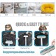 3 in 1 Multifunctional Pet Hair Remover, Pet Hair Remover, Multifunction Long Handle, Fur Magnet Glove, Paw Star Brush for Dogs and Cats for Dogs and Cats, Pet Hair Remover Glove, Anti-Static 3 in 1 Multifunctional Pet Hair Remover, Pet Hair Remover, Multifunction Long Handle, Fur Magnet Glove, Paw Star Brush for Dogs and Cats for Dogs and Cats, Pet Hair Remover Glove, Anti-Static