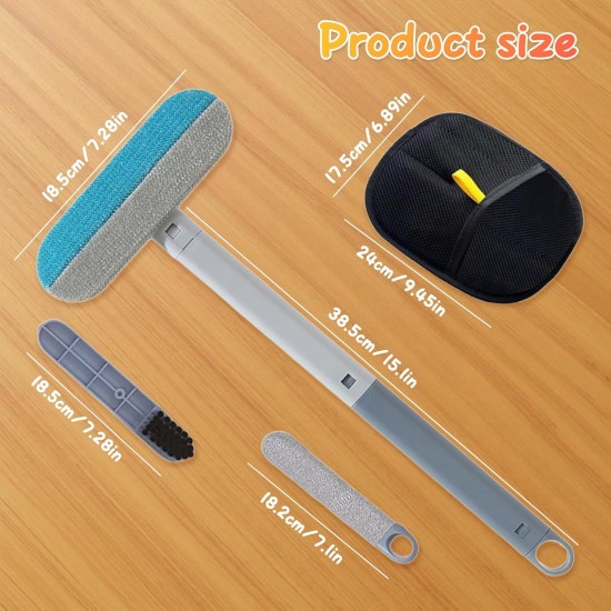 3 in 1 Multifunctional Pet Hair Remover, Pet Hair Remover, Multifunction Long Handle, Fur Magnet Glove, Paw Star Brush for Dogs and Cats for Dogs and Cats, Pet Hair Remover Glove, Anti-Static 3 in 1 Multifunctional Pet Hair Remover, Pet Hair Remover, Multifunction Long Handle, Fur Magnet Glove, Paw Star Brush for Dogs and Cats for Dogs and Cats, Pet Hair Remover Glove, Anti-Static