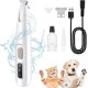 4 in 1 Paw Trimmer for Dogs with LED, Dog Paw Trimmer for with LED, Wireless Dog Paw Trimmer Super Quiet, Pet Shaver for Paws, Face, Body, Oreilles, Visage, Corps 4 in 1 Paw Trimmer for Dogs with LED, Dog Paw Trimmer for with LED, Wireless Dog Paw Trimmer Super Quiet, Pet Shaver for Paws, Face, Body, Oreilles, Visage, Corps