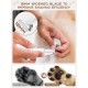 4 in 1 Paw Trimmer for Dogs with LED, Dog Paw Trimmer for with LED, Wireless Dog Paw Trimmer Super Quiet, Pet Shaver for Paws, Face, Body, Oreilles, Visage, Corps 4 in 1 Paw Trimmer for Dogs with LED, Dog Paw Trimmer for with LED, Wireless Dog Paw Trimmer Super Quiet, Pet Shaver for Paws, Face, Body, Oreilles, Visage, Corps