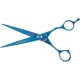 5200 Blue Titanium Shears — High-Performance Shears for Grooming Dogs - Straight, 6½" 5200 Blue Titanium Shears — High-Performance Shears for Grooming Dogs - Straight, 6½"