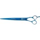 5200 Blue Titanium Shears — High-Performance Shears for Grooming Dogs - Straight, 6½" 5200 Blue Titanium Shears — High-Performance Shears for Grooming Dogs - Straight, 6½"