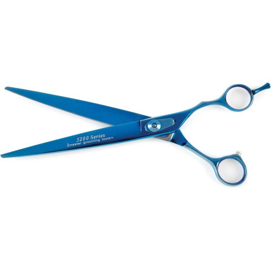 5200 Blue Titanium Shears — High-Performance Shears for Grooming Dogs - Straight, 6½" 5200 Blue Titanium Shears — High-Performance Shears for Grooming Dogs - Straight, 6½"