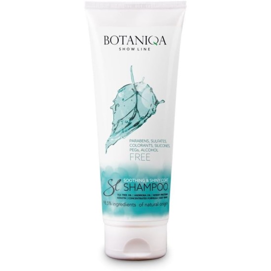 5902768434316 Line Soothing & Shiny Coat Shampoo 5902768434316 Line Soothing & Shiny Coat Shampoo