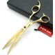 7 Inch Dog Grooming Scissors Set Dog Straight Scissors & Thinning Scissors & Curved Scissors Set of 4 7 Inch Dog Grooming Scissors Set Dog Straight Scissors & Thinning Scissors & Curved Scissors Set of 4