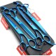 7 Inch Dog Grooming Scissors Set Dog Straight Scissors & Thinning Scissors & Curved Scissors Set of 4 7 Inch Dog Grooming Scissors Set Dog Straight Scissors & Thinning Scissors & Curved Scissors Set of 4