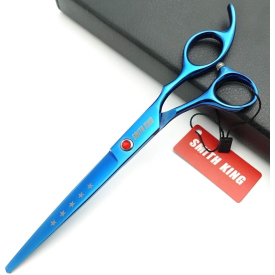7 Inch Dog Grooming Scissors Set Dog Straight Scissors & Thinning Scissors & Curved Scissors Set of 4 7 Inch Dog Grooming Scissors Set Dog Straight Scissors & Thinning Scissors & Curved Scissors Set of 4