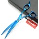 7 Inch Dog Grooming Scissors Set Dog Straight Scissors & Thinning Scissors & Curved Scissors Set of 4 7 Inch Dog Grooming Scissors Set Dog Straight Scissors & Thinning Scissors & Curved Scissors Set of 4