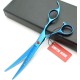 7 Inch Dog Grooming Scissors Set Dog Straight Scissors & Thinning Scissors & Curved Scissors Set of 4 7 Inch Dog Grooming Scissors Set Dog Straight Scissors & Thinning Scissors & Curved Scissors Set of 4