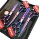 7 Inch Dog Grooming Scissors Set Dog Straight Scissors & Thinning Scissors & Curved Scissors Set of 4 7 Inch Dog Grooming Scissors Set Dog Straight Scissors & Thinning Scissors & Curved Scissors Set of 4