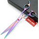 7 Inch Dog Grooming Scissors Set Dog Straight Scissors & Thinning Scissors & Curved Scissors Set of 4 7 Inch Dog Grooming Scissors Set Dog Straight Scissors & Thinning Scissors & Curved Scissors Set of 4