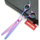 7 Inch Dog Grooming Scissors Set Dog Straight Scissors & Thinning Scissors & Curved Scissors Set of 4 7 Inch Dog Grooming Scissors Set Dog Straight Scissors & Thinning Scissors & Curved Scissors Set of 4