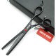 7 Inch Dog Grooming Scissors Set Dog Straight Scissors & Thinning Scissors & Curved Scissors Set of 4 7 Inch Dog Grooming Scissors Set Dog Straight Scissors & Thinning Scissors & Curved Scissors Set of 4