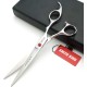 7 Inch Dog Grooming Scissors Set Dog Straight Scissors & Thinning Scissors & Curved Scissors Set of 4 7 Inch Dog Grooming Scissors Set Dog Straight Scissors & Thinning Scissors & Curved Scissors Set of 4