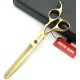 7 Inch Dog Grooming Scissors Set Dog Straight Scissors & Thinning Scissors & Curved Scissors Set of 4 7 Inch Dog Grooming Scissors Set Dog Straight Scissors & Thinning Scissors & Curved Scissors Set of 4