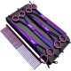 7.0 Inch Professional Dog Grooming Scissors Set Straight & Thinning & Curved & Chunker & Comb 5 Pieces in 1 Set for Left-Handed & Right-Handed Users 7.0 Inch Professional Dog Grooming Scissors Set Straight & Thinning & Curved & Chunker & Comb 5 Pieces in 1 Set for Left-Handed & Right-Handed Users