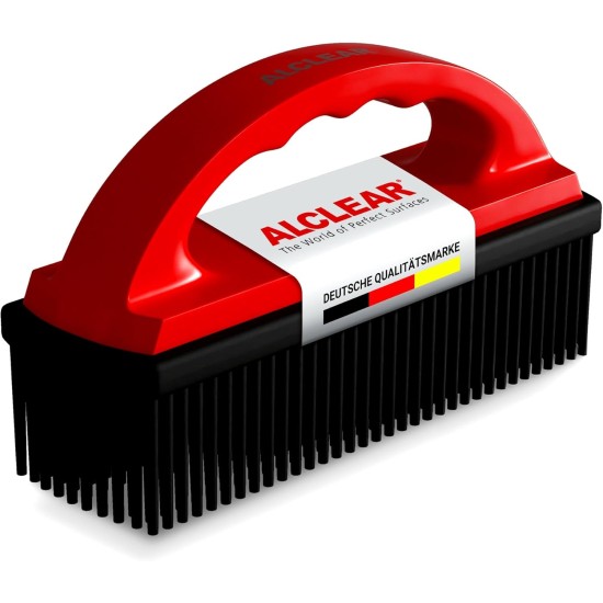 ALCLEAR Cleaning Cloth, Pet hair brush, red ALCLEAR Cleaning Cloth, Pet hair brush, red