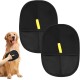 APOMOONS Pack of 2 Double Sided Pet Grooming Gloves, Anti-Static Gloves for Cats and Dogs, Reusable Gloves for Pet Hair Removal, Washing, Hair Removal, Grooming APOMOONS Pack of 2 Double Sided Pet Grooming Gloves, Anti-Static Gloves for Cats and Dogs, Reusable Gloves for Pet Hair Removal, Washing, Hair Removal, Grooming