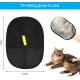 APOMOONS Pack of 2 Double Sided Pet Grooming Gloves, Anti-Static Gloves for Cats and Dogs, Reusable Gloves for Pet Hair Removal, Washing, Hair Removal, Grooming APOMOONS Pack of 2 Double Sided Pet Grooming Gloves, Anti-Static Gloves for Cats and Dogs, Reusable Gloves for Pet Hair Removal, Washing, Hair Removal, Grooming