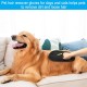 APOMOONS Pack of 2 Double Sided Pet Grooming Gloves, Anti-Static Gloves for Cats and Dogs, Reusable Gloves for Pet Hair Removal, Washing, Hair Removal, Grooming APOMOONS Pack of 2 Double Sided Pet Grooming Gloves, Anti-Static Gloves for Cats and Dogs, Reusable Gloves for Pet Hair Removal, Washing, Hair Removal, Grooming