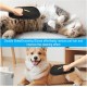 APOMOONS Pack of 2 Double Sided Pet Grooming Gloves, Anti-Static Gloves for Cats and Dogs, Reusable Gloves for Pet Hair Removal, Washing, Hair Removal, Grooming APOMOONS Pack of 2 Double Sided Pet Grooming Gloves, Anti-Static Gloves for Cats and Dogs, Reusable Gloves for Pet Hair Removal, Washing, Hair Removal, Grooming