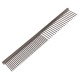 ARQUIVET Metal Pet Grooming Comb 17*3cm Pet Pet Grooming Tool Helpful for Removing Knots and Dead Hair ARQUIVET Metal Pet Grooming Comb 17*3cm Pet Pet Grooming Tool Helpful for Removing Knots and Dead Hair
