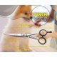 ARSUK Dog Grooming Scissors Straight Pet Hair Cutting Scissors Stainless Steel 4.5 Inches ARSUK Dog Grooming Scissors Straight Pet Hair Cutting Scissors Stainless Steel 4.5 Inches