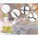 ARSUK Dog Grooming Scissors Straight Pet Hair Cutting Scissors Stainless Steel 4.5 Inches ARSUK Dog Grooming Scissors Straight Pet Hair Cutting Scissors Stainless Steel 4.5 Inches