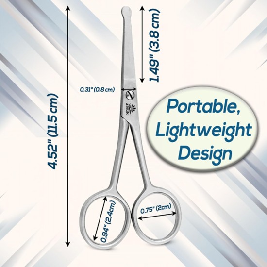 ARSUK Dog Grooming Scissors Straight Pet Hair Cutting Scissors Stainless Steel 4.5 Inches ARSUK Dog Grooming Scissors Straight Pet Hair Cutting Scissors Stainless Steel 4.5 Inches