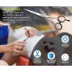 ARSUK Dog Grooming Scissors Straight Pet Hair Cutting Scissors Stainless Steel 4.5 Inches ARSUK Dog Grooming Scissors Straight Pet Hair Cutting Scissors Stainless Steel 4.5 Inches