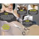 ARSUK Dog Grooming Scissors Straight Pet Hair Cutting Scissors Stainless Steel 4.5 Inches ARSUK Dog Grooming Scissors Straight Pet Hair Cutting Scissors Stainless Steel 4.5 Inches