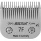Aesculap 1x SnapOn Clipper Head 7F Carbon Steel 3.2mm 40mm for All SnapOn Machines Aesculap 1x SnapOn Clipper Head 7F Carbon Steel 3.2mm 40mm for All SnapOn Machines