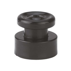 Ako 100 Stück Nagelisolator Knopfform Ako 100 Stück Nagelisolator Knopfform