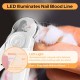 Alyvisun Dog Nail Clippers, Cat Nail Clippers with High LED Lighting, Safety Protection, Nail File and Transparent Splash Guard for Large, Medium, Small Animals (White Orange) Alyvisun Dog Nail Clippers, Cat Nail Clippers with High LED Lighting, Safety Protection, Nail File and Transparent Splash Guard for Large, Medium, Small Animals (White Orange)