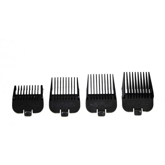 Andis 21318 No.10 Attachment Combs, Set of 4 Andis 21318 No.10 Attachment Combs, Set of 4
